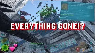 I Got The Best BP On Ark But I Dont Have A Base Anymore… | Ark Survival Evolved Official PvP | BDT