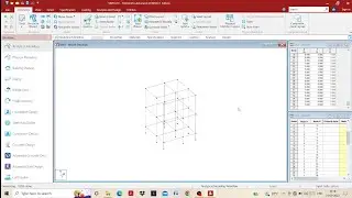 Staad.Pro Advanced Connect Edition Tutorial-1[How to use Linear Grid In Staad Pro]