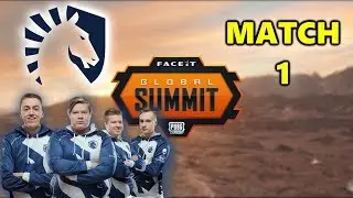 Team Liquid Jeemzz, ibiza, Jembty & Sambty - PUBG GLOBAL SUMMIT - MATCH 1