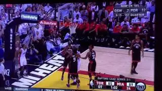 NBA Ball stays gets stuck on rim