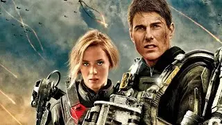 Edge of Tomorrow (2014) film explained in Hindi | Live Die Repeat movie summary & ending