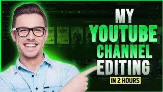 My Channel Growing Editing Steps [ CapCut Pro ] Video Editing