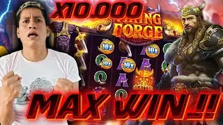 😱MI MEJOR MAX WIN EN EL VIKING FORGE X10.000😱