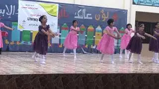 استقبال حفل تدشين مشروع literacy project