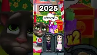 🥹I miss you..💔#talkingtom #angela2 #mytalkingangela2 #shortvideo #tom #angela #cat  #play_rise