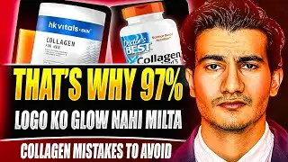Only 3% Choose the Right Collagen Drink  for skin– Others Waste Money!