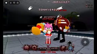 Sonic.EXE RP: Nightmare Calamity | Amy Gameplay Part 16