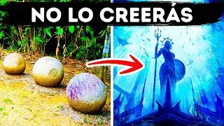 Maravillas naturales que parecen falsas pero son reales
