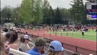 300mH, 44.43 (9th) - Gary Smith Invitational