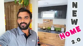 New Home Tour - House Warming Ceremony | 4K Video