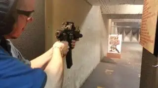 H&K 416-22 Pistol - Rapid Fire 25rds Flawlessly!