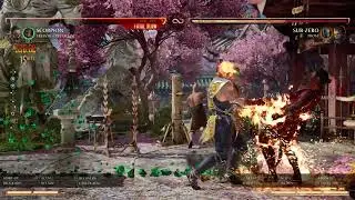 Mortal Kombat 1 - Scorpion/Tremor hard-to-blockable setup