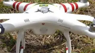 DJI PHANTOM FAIL SAFE RTH - FUNÇÃO RETORNAR PARA CASA quadricoptero