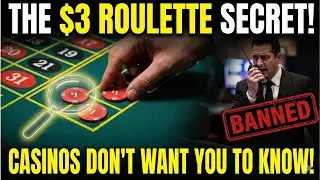 The $3 Roulette Secret: Why Casinos HATE This Bet 🚫