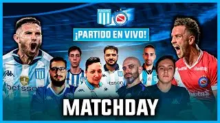 RACING CLUB vs ARGENTINOS JUNIORS EN VIVO ⚽ FECHA 4 | TORNEO APERTURA 2026 | RACINGMAN&Iacute;ACOS