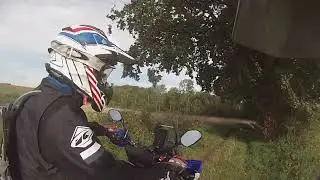 Yamaha T7 WR La molette c'est vraiment de la m@@de