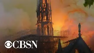 Fire extinguished at Notre Dame Cathedral as recovery process begins