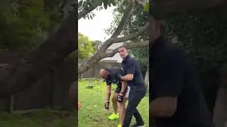 Meaty Hook KO from Dan Hooker's backyard 50k tournament  #mma #knockout #ufc