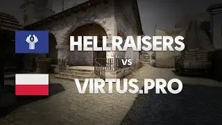 HellRaisers vs. VirtusPro @ ASUS ROG Winter by ceh9