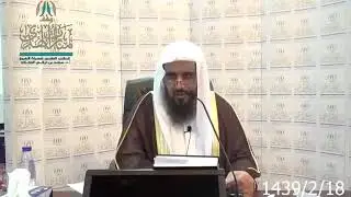 فضيلة الشيخ د / سعد الخثلان : حكم شرب الماء الذي يوضع في المساجد