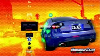 Midnight Club L.A. Remix - XMB Theme (PSP)