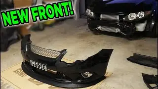 TURBO FORD FALCON GETS A NEW LOOK!