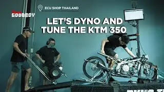 FINE TUNING THE KTM