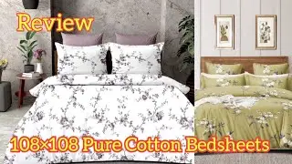 Wholesale & Retail pure Cotton king size Bedsheet | Comforter 4.pcs. set | Microfiber towels