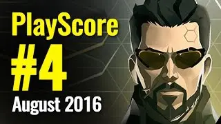 New Games of August 2016 | PlayScore Weekly #4