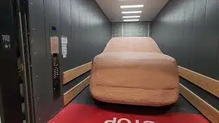 No Ride: Brand New Otis Freight Elevators @ Ford Motor Company Headquarters, Dearborn, MI