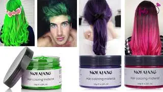 Hair Color Wax Temporary Hairstyle Cream
