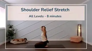 Stretching | Shoulder Relief  | All Levels | 8 minutes