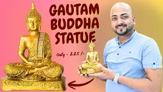 Gautam Buddha Statue | Home Decoration Showpiece | Best Buddha Murti for Positivity