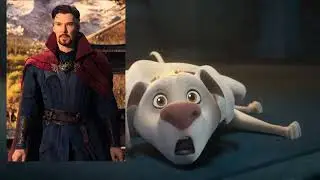 Marvel References in DC Super Pets