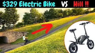 Testing Jetson bolt pro uphill 🚴&zwj;♀️ Jetson Bolt Pro Folding Electric Bike 🚴&zwj;♀️ Testing Steep Hills