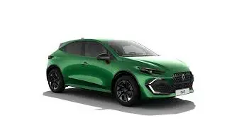 2026 Renault Clio official colors