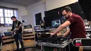Jape talk to RT&Eacute; TEN