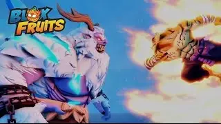 New Tiger fruit vs yeti fruit😱 | Blox Fruits