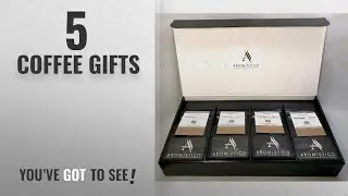 Top 10 Coffee Gifts [2018]: AROMISTICO COFFEE | VARIETY SELECTIONs CLASSIC COFFEE GIFT SET |