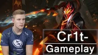 EG.Cr1t- Dragon Knight Gameplay - Evil Geniuses