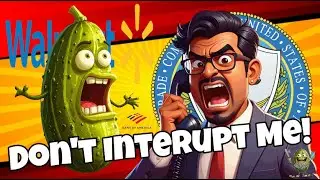FTC Scammer RAGE QUITS.  Dill's Identity was Stolen. Call to Fake Walmart from live on 10/16