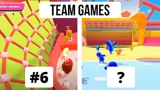 RANKING FALL GUYS TEAM GAMES FROM WORST TO BEST!