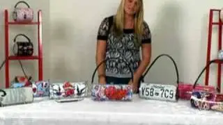 Littlearth License Plate Purse - Fender and Fenderflair