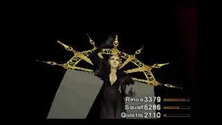 FFVIII Requiem (latest version) Edea (2nd disc) boss battle