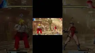 Ken Vs Cammy (Hardest AI) Street Fighter V:CE (sub the channel for more) #gaming #streetfighter #sfv