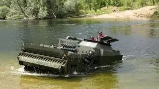 Turkish Armed Forces - AACE Amphibious Armored Combat Earthmover