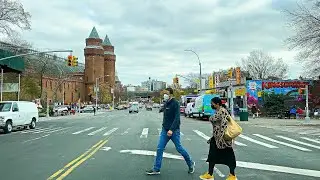 NYC DRIVE: KINGSBRIDGE ROAD | Bronx | New York | Fall 2022 | 2160p 4K Video | Unedited Footage