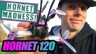 HGLRC HORNET 120 &mdash; ОФИЦИАЛЬНЫЙ РЕЛИЗ, обзор, полеты, плюсы и минусы