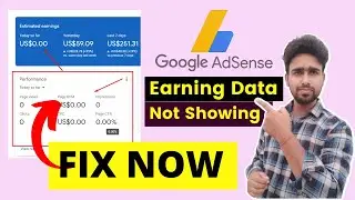 AdSense Earning Data not Showing - Fix Now? AdSense Update #shorts #ytshort #adsense