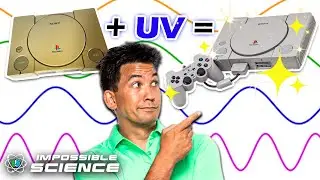 Secrets To De-Aging Your Toys With Electromagnetic Radiation | Impossible Science at Home